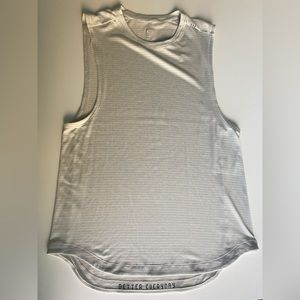 Lululemon Men’s Grey Tank Top - Medium